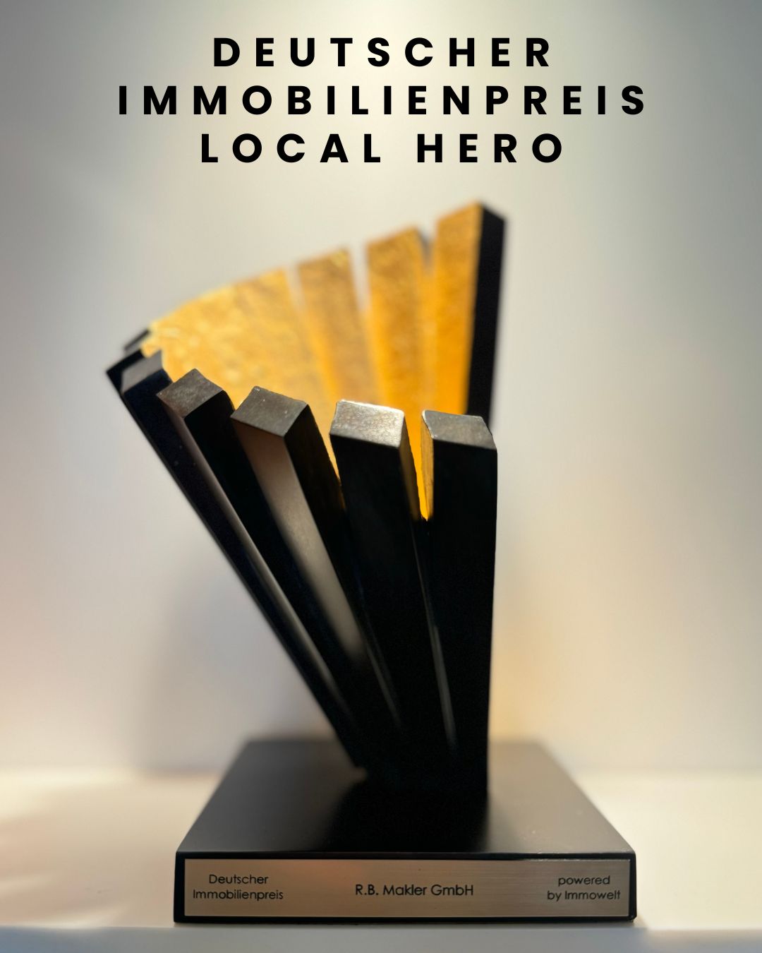 Deutscher Immobilienpreis Local Hero – R.B. Makler GmbH